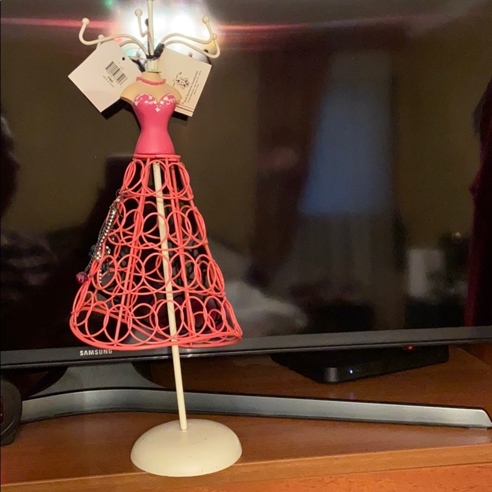 Jewelry holder stand